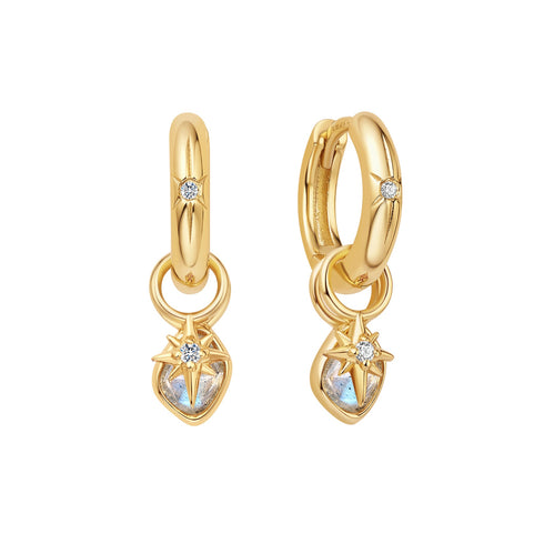 Pop Charms Dancing Star Earring Set 2